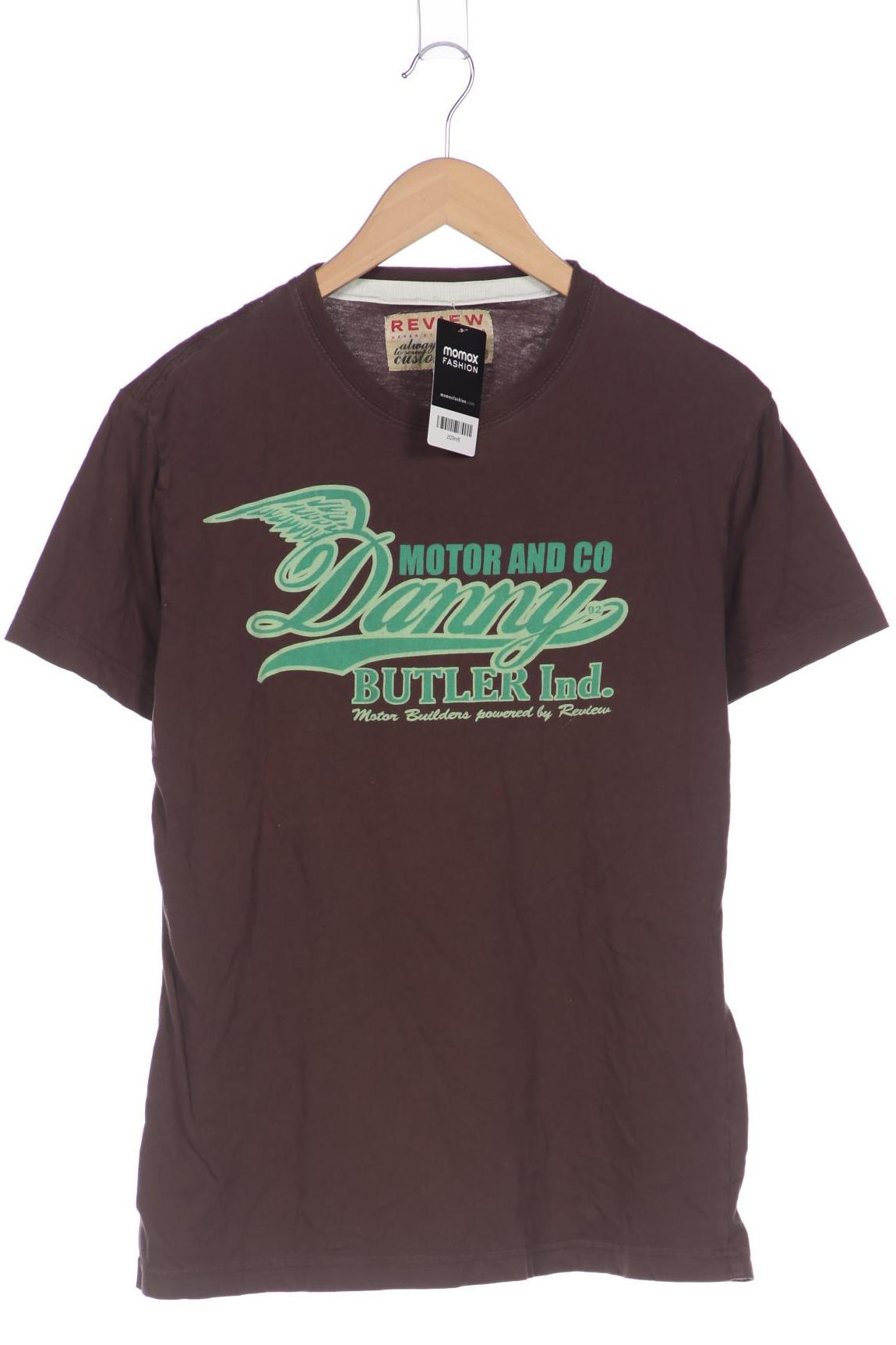 

Review Herren T-Shirt, braun, Gr. 48