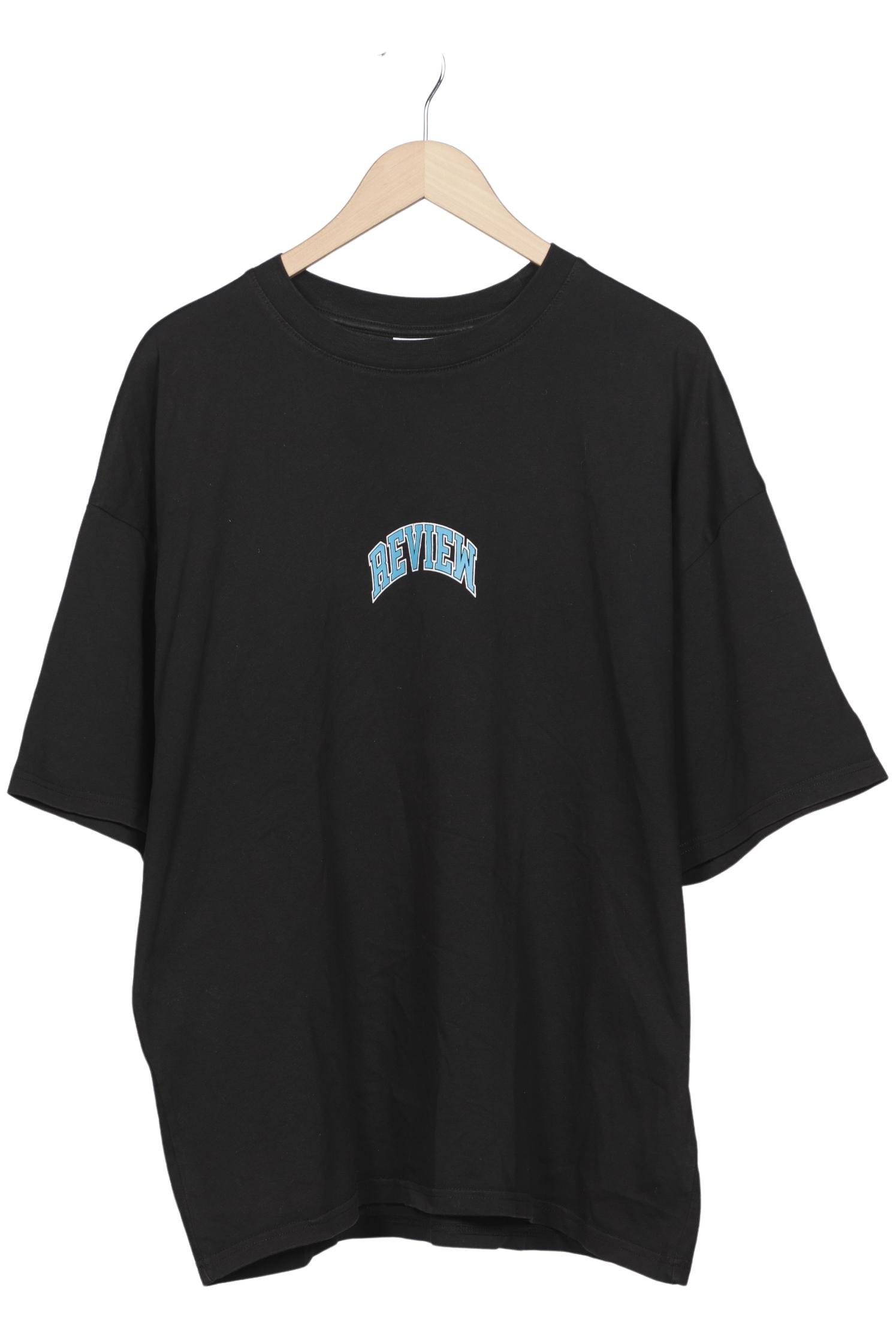 

Review Herren T-Shirt, schwarz, Gr. 54
