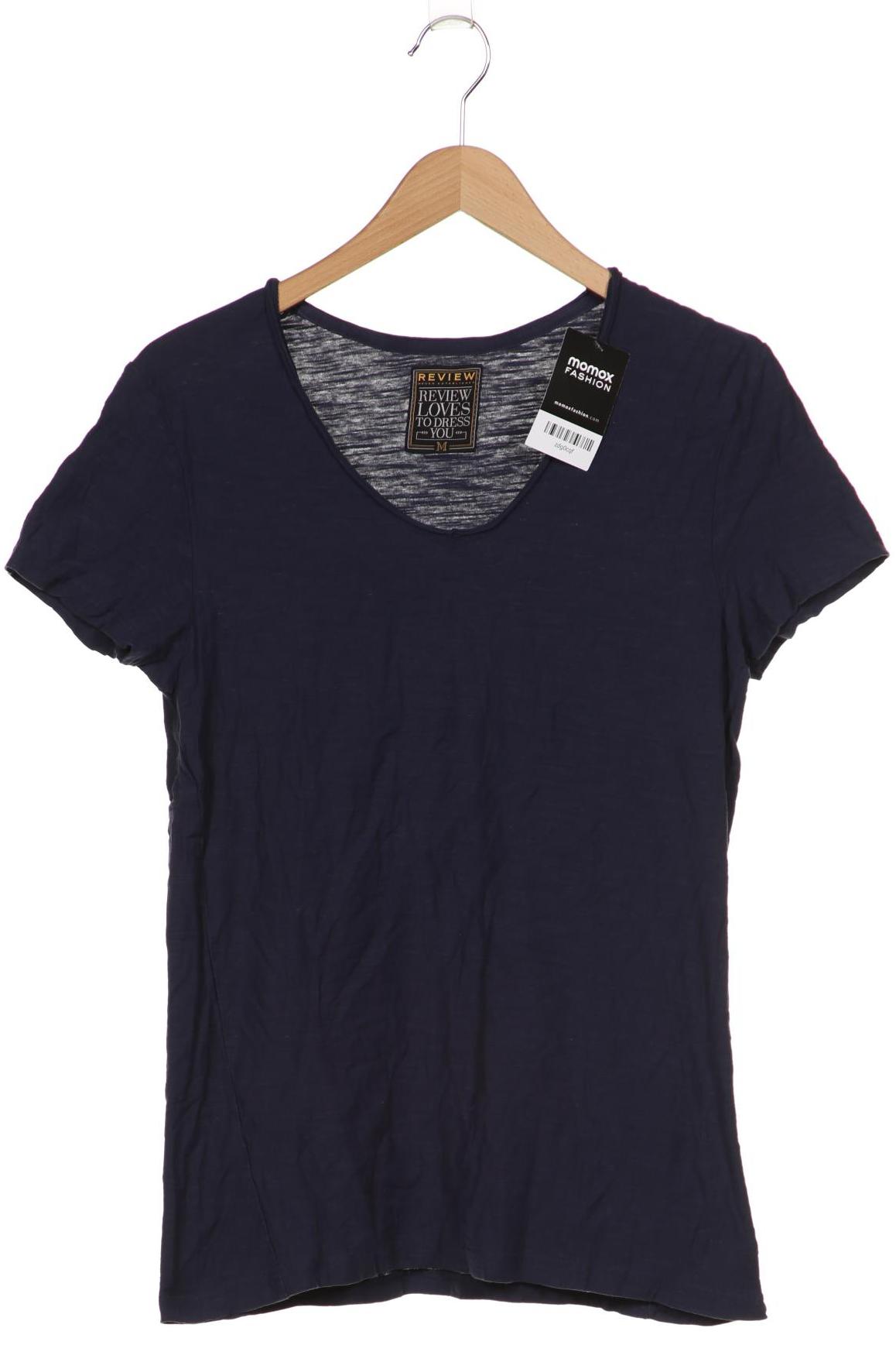 

Review Herren T-Shirt, marineblau, Gr. 48