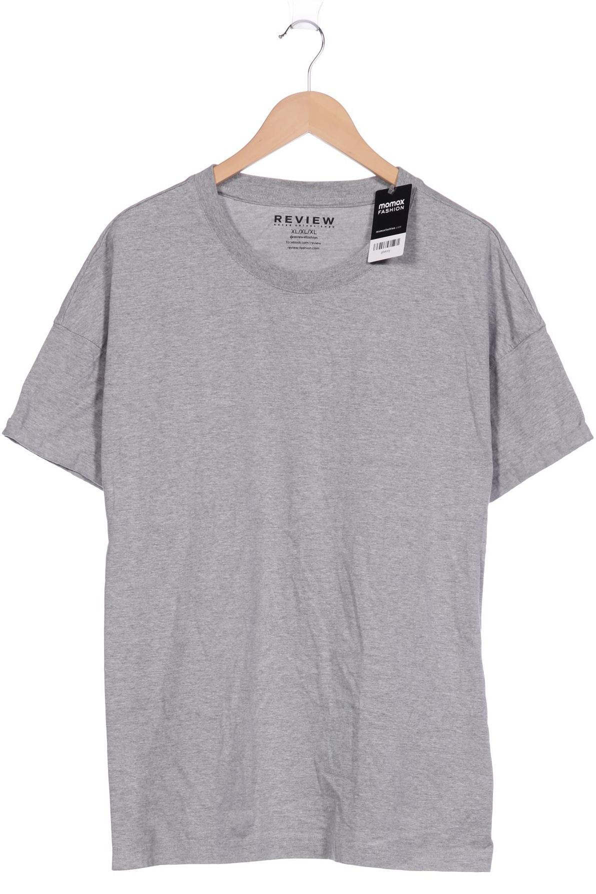 

Review Herren T-Shirt, grau