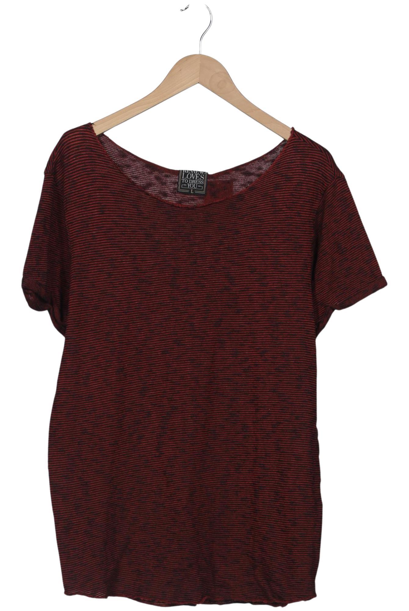 

Review Herren T-Shirt, rot, Gr. 52