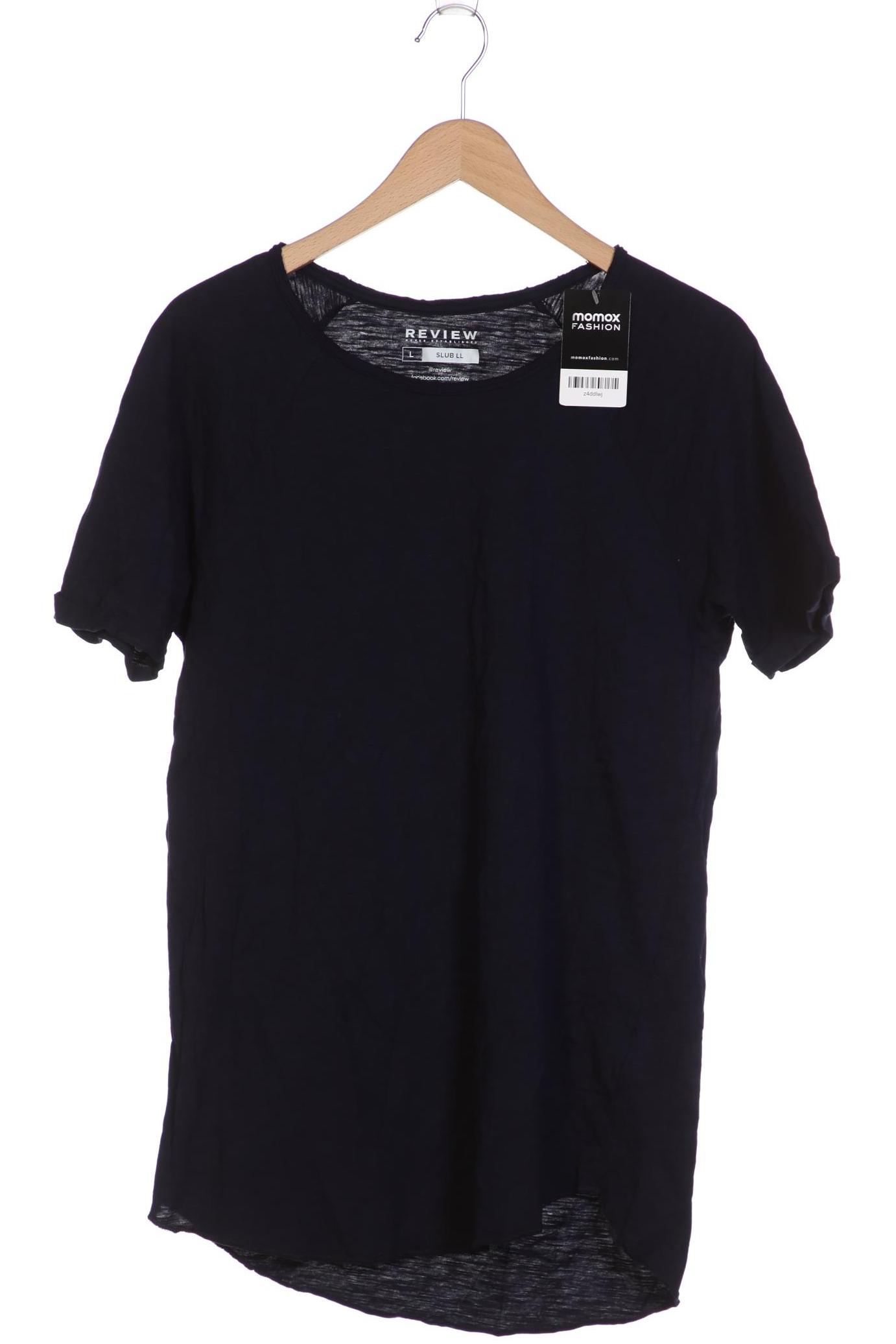 

Review Herren T-Shirt, marineblau