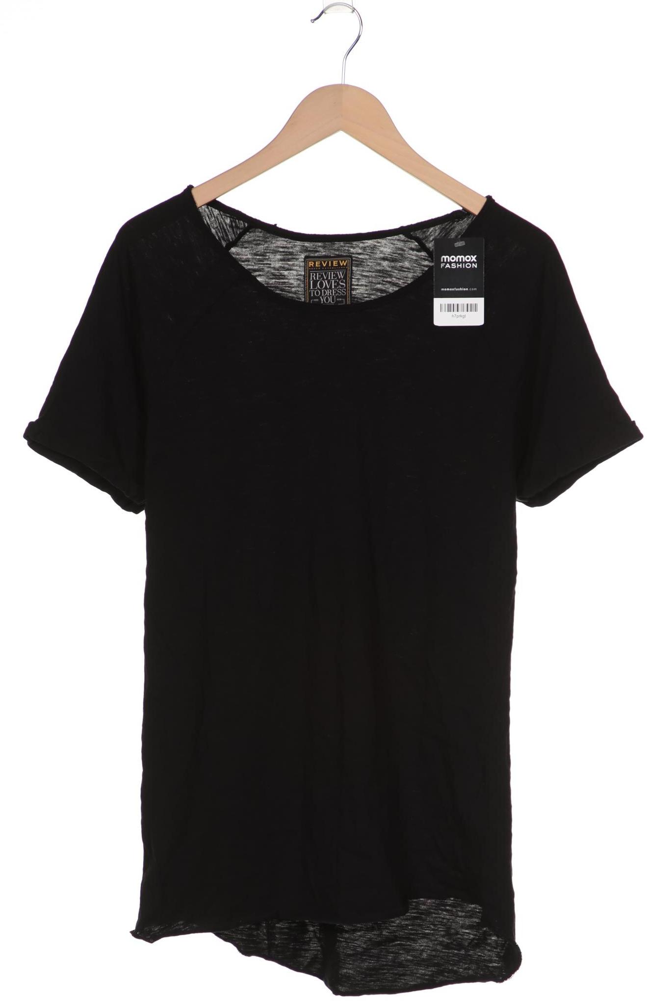

Review Herren T-Shirt, schwarz