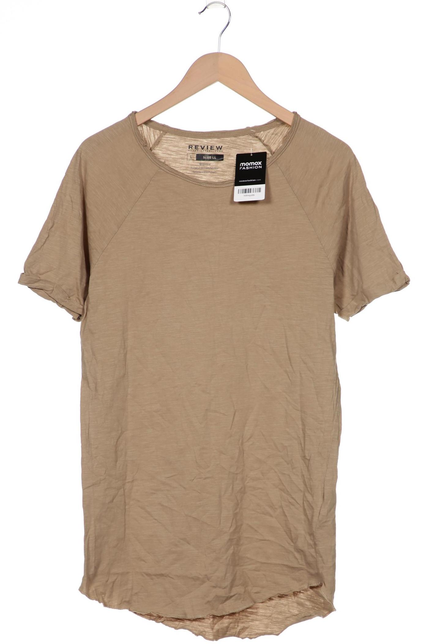 

Review Herren T-Shirt, beige