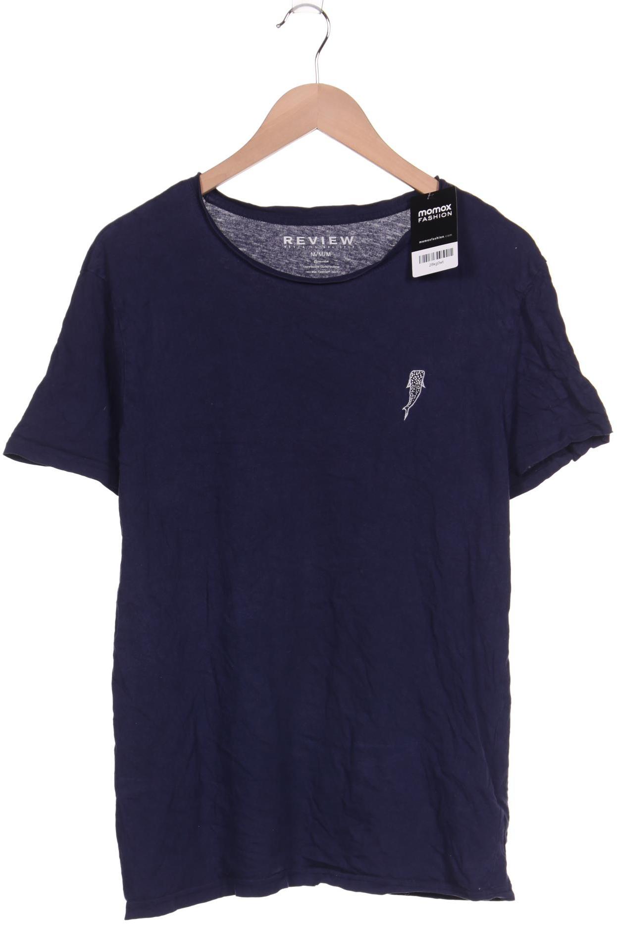 

Review Herren T-Shirt, marineblau, Gr. 48