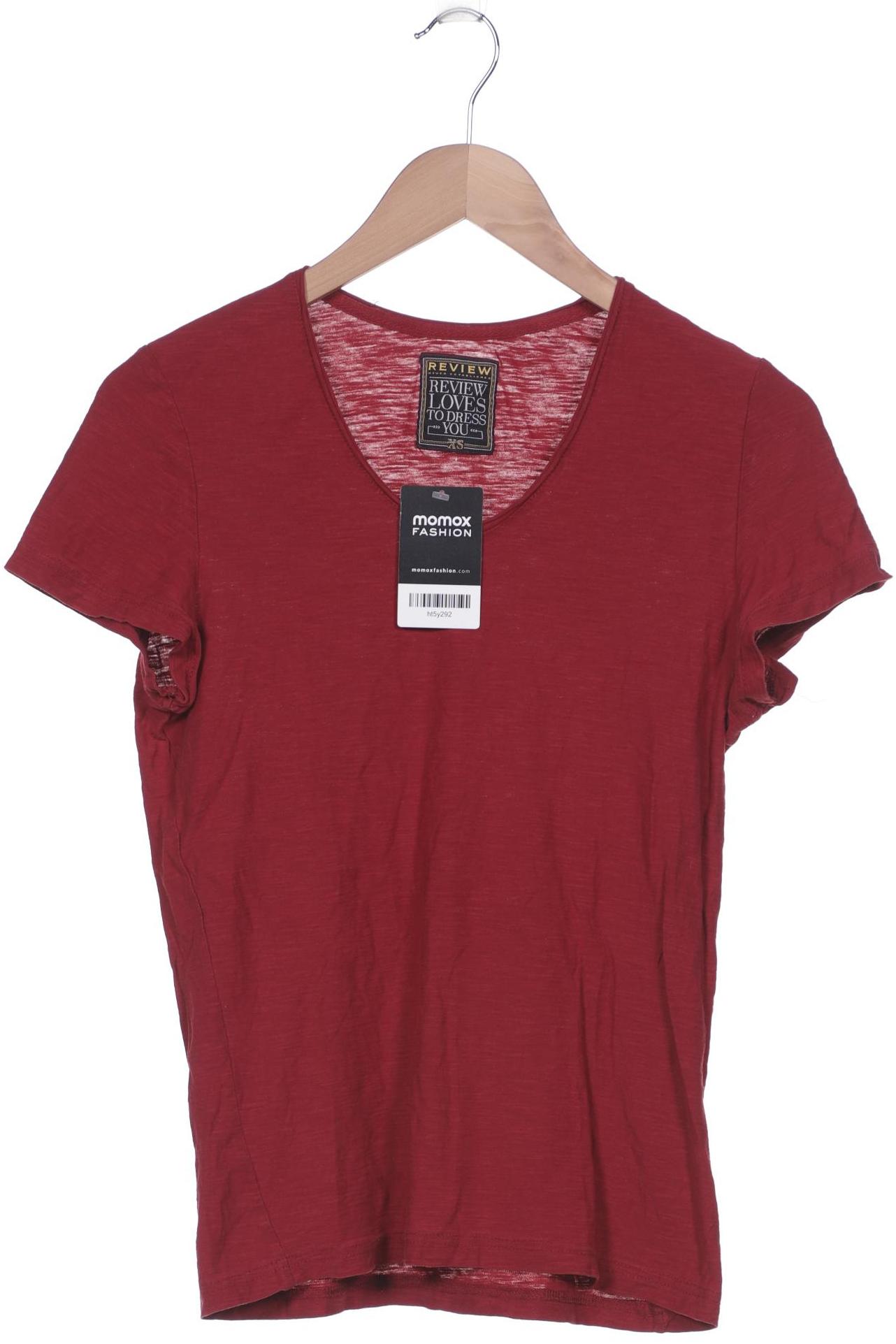 

Review Herren T-Shirt, bordeaux