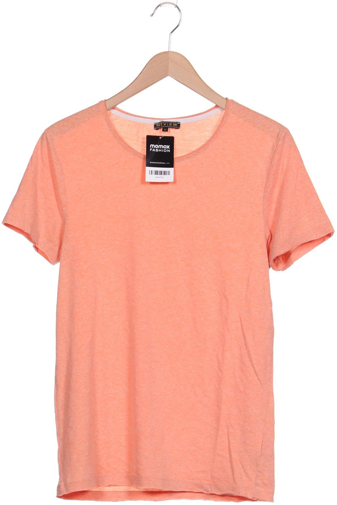 

Review Herren T-Shirt, orange, Gr. 48