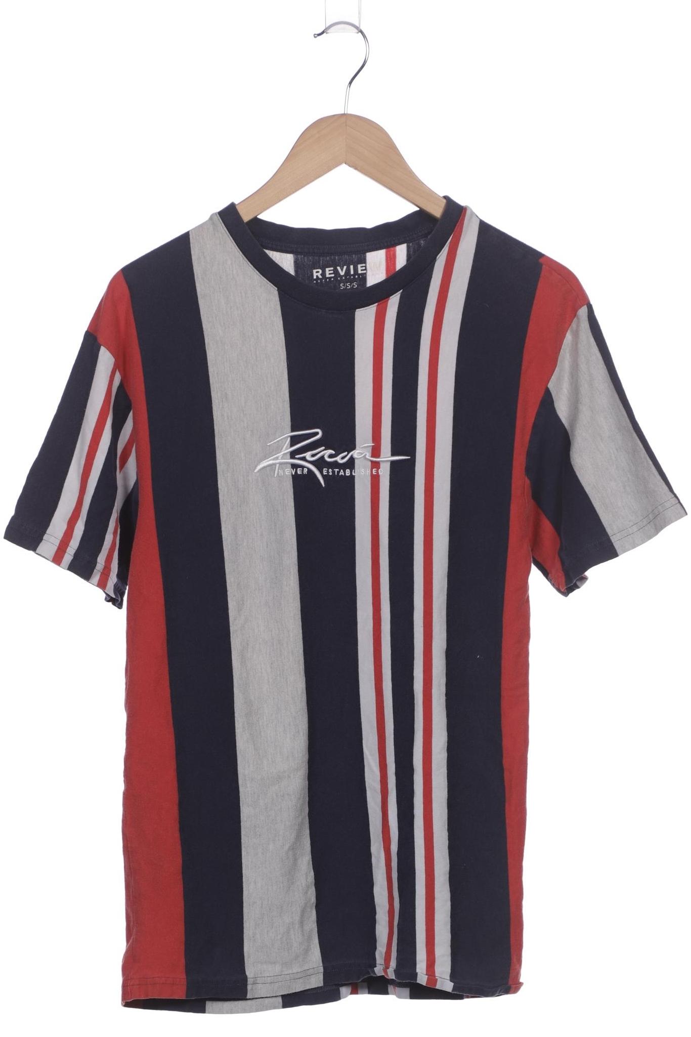 

Review Herren T-Shirt, marineblau, Gr. 46
