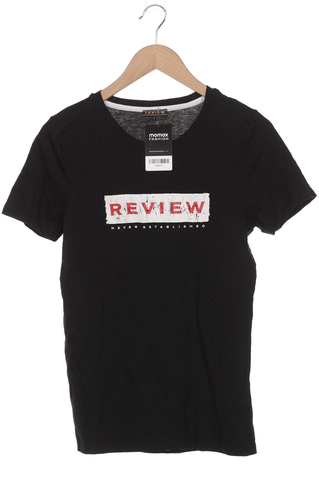 

Review Herren T-Shirt, schwarz, Gr. 46