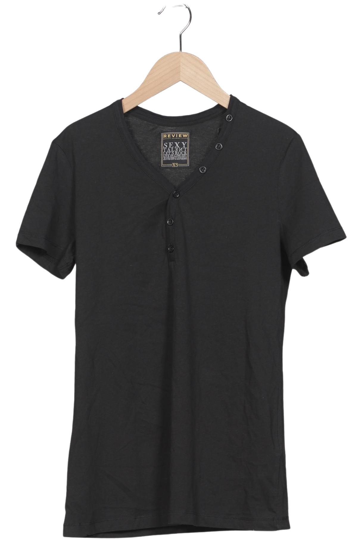

Review Herren T-Shirt, schwarz, Gr. 44