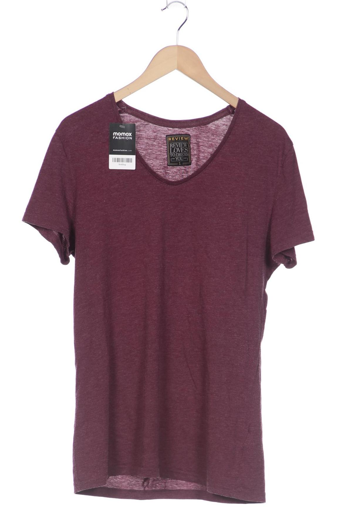

Review Herren T-Shirt, bordeaux