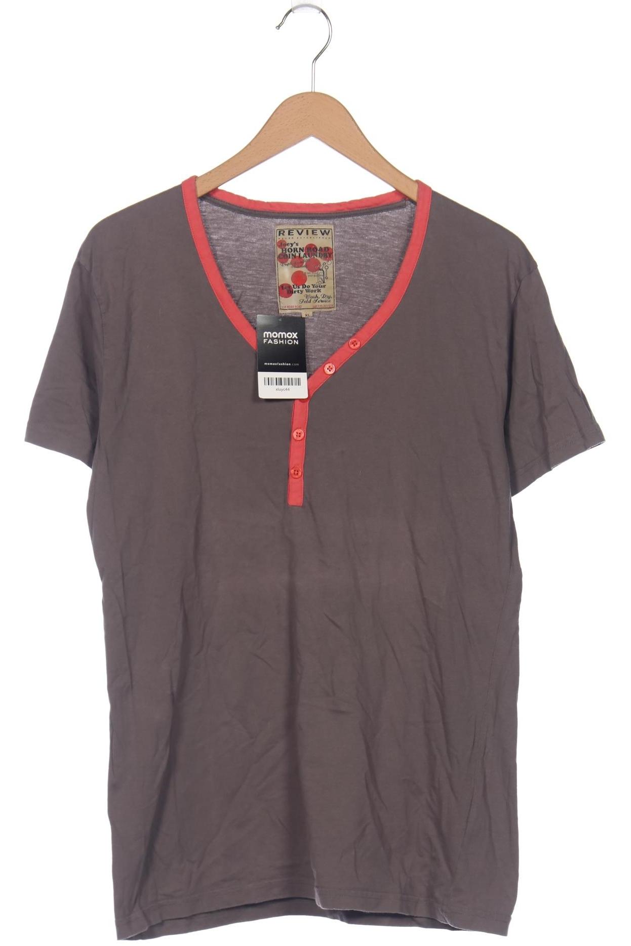 Thumbnail - Review Herren T-Shirt, grau, Gr. 54