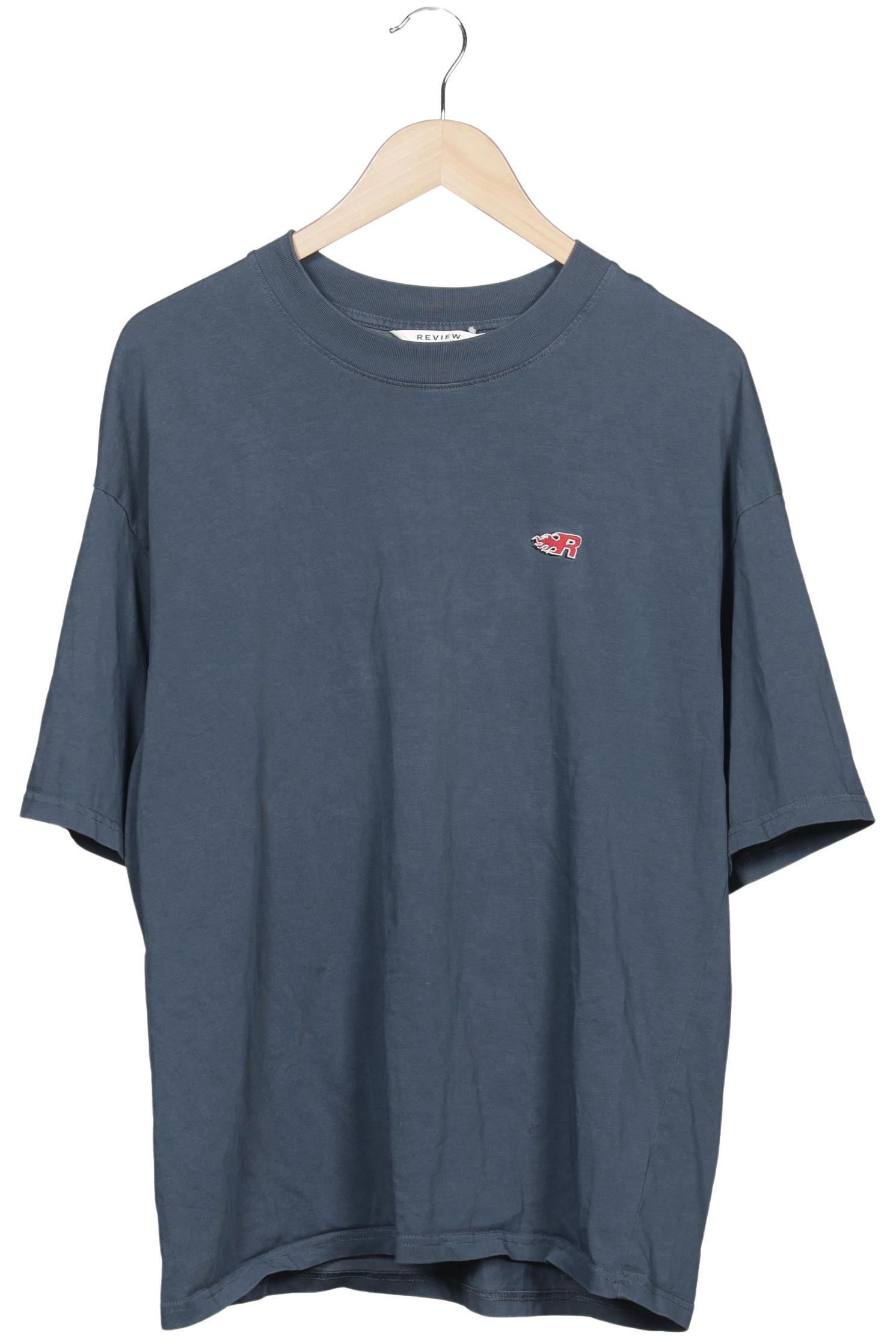 

Review Herren T-Shirt, blau, Gr. 52
