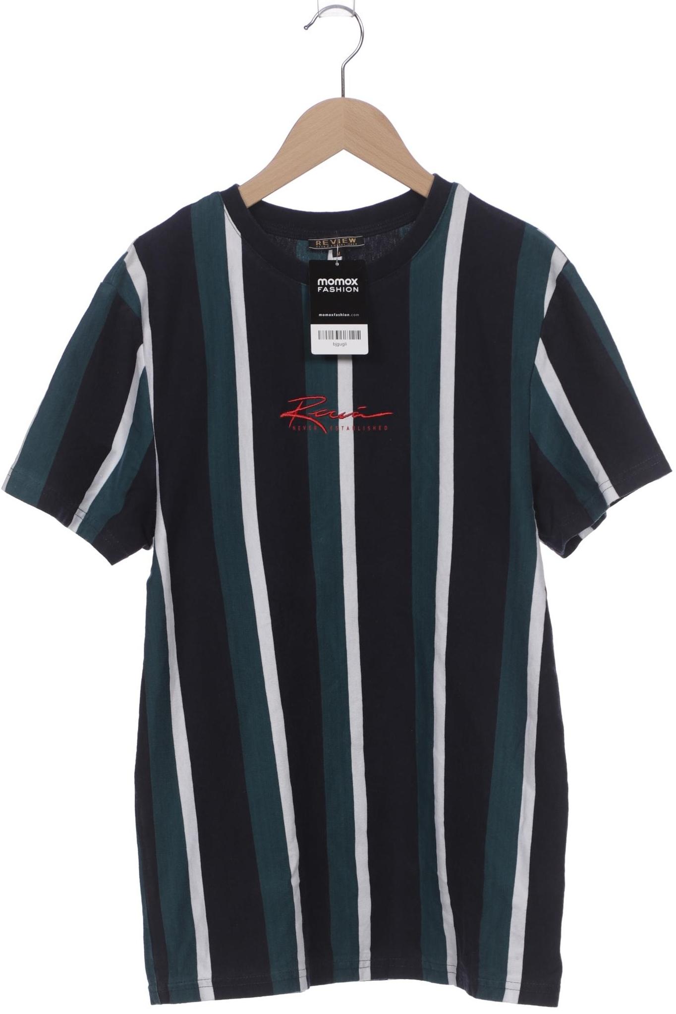 

Review Herren T-Shirt, marineblau, Gr. 48