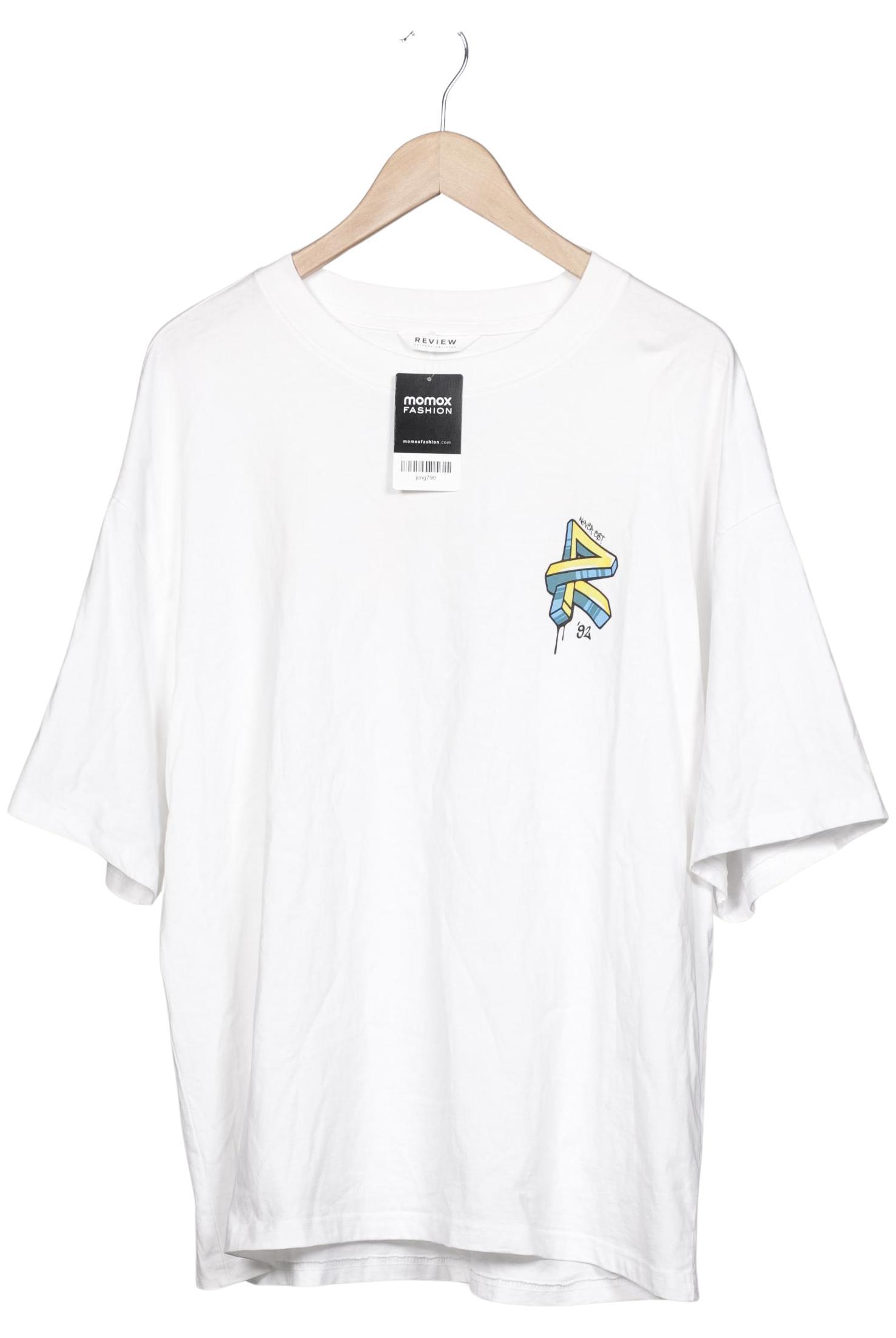 

Review Herren T-Shirt, weiß, Gr. 52