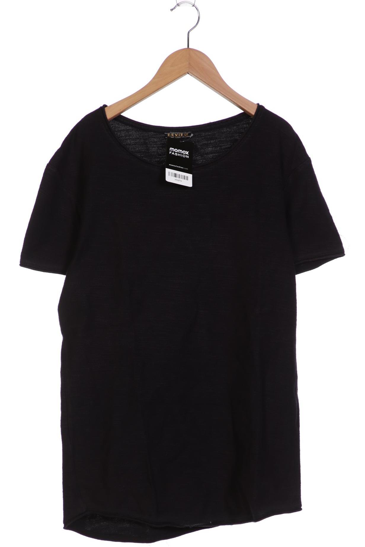 

Review Herren T-Shirt, marineblau