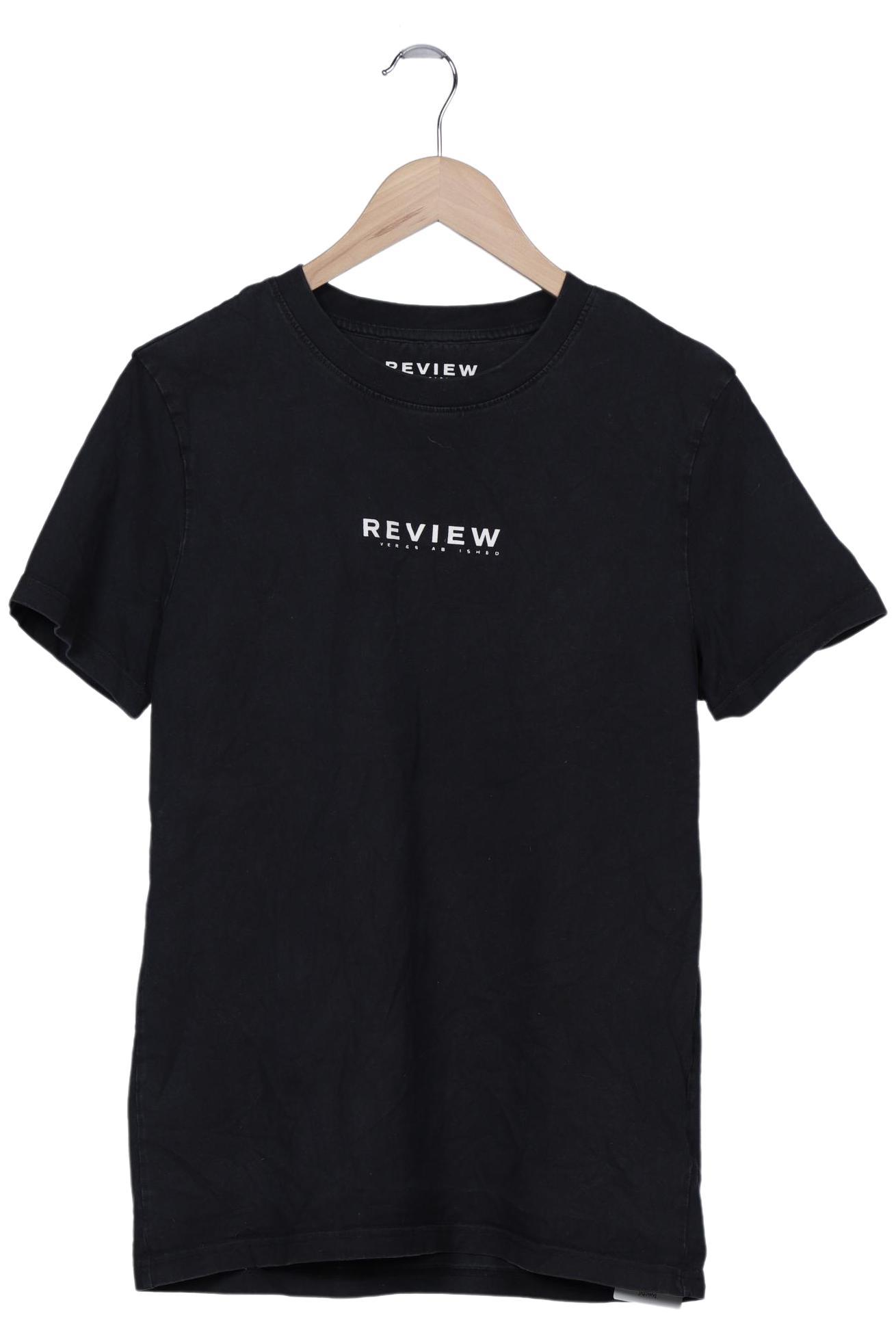 

Review Herren T-Shirt, schwarz, Gr. 48