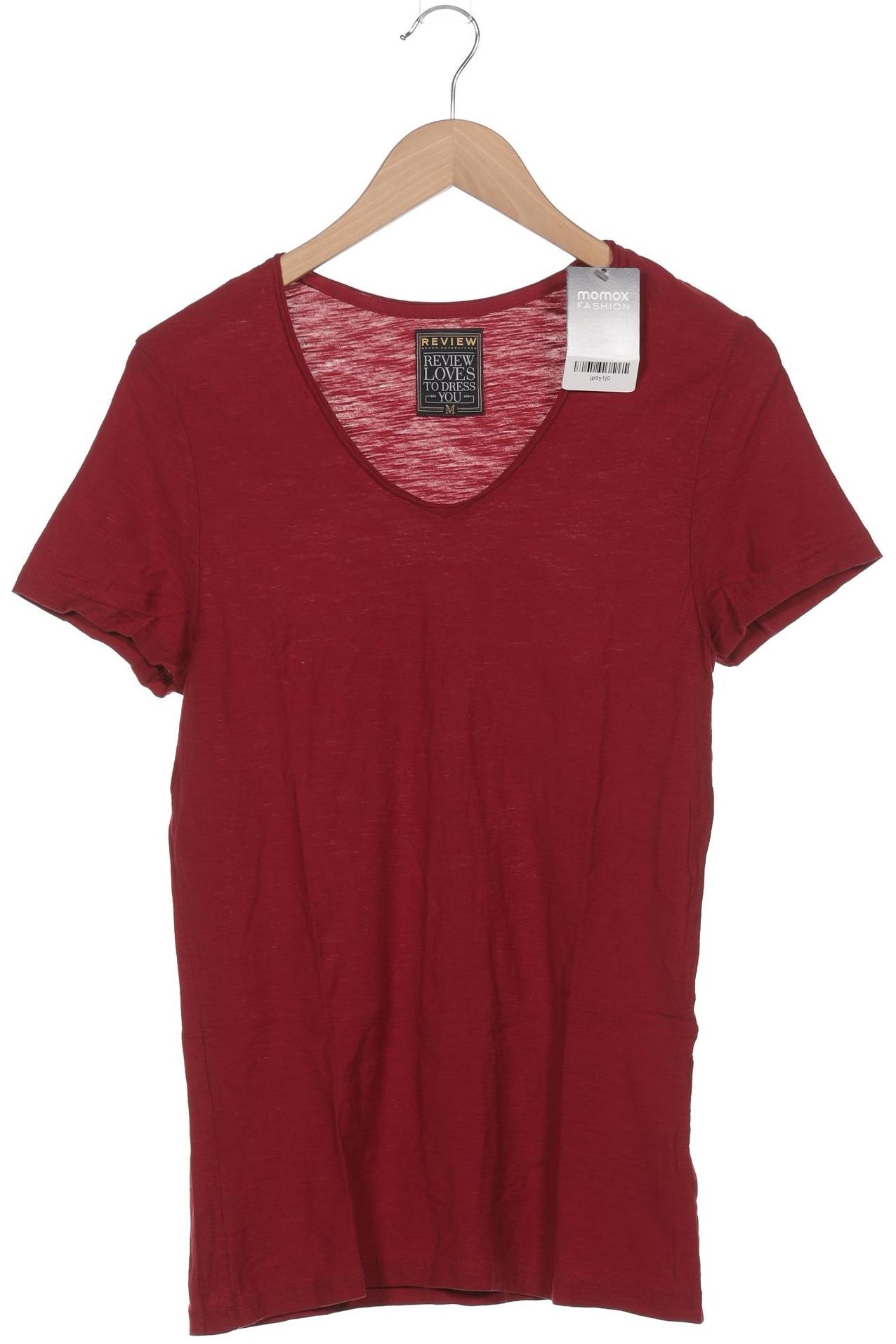 

Review Herren T-Shirt, rot, Gr. 48