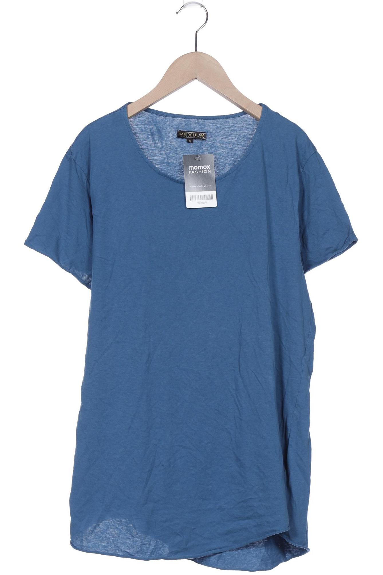 

Review Herren T-Shirt, blau, Gr. 48