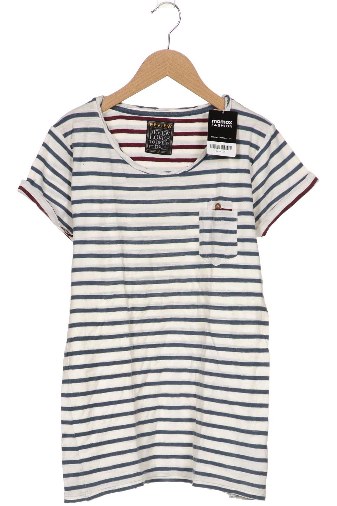 Thumbnail - Review Herren T-Shirt, cremeweiß, Gr. 46