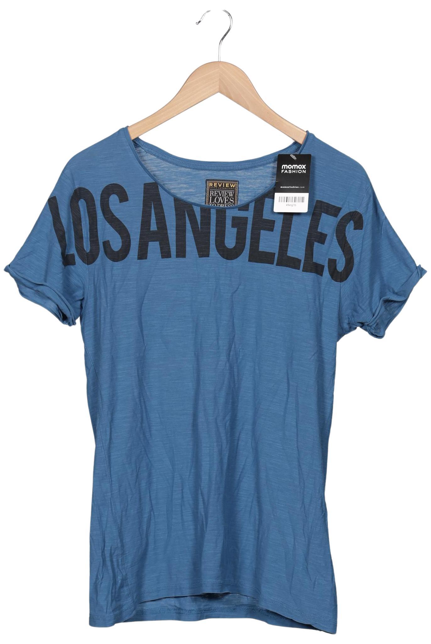

Review Herren T-Shirt, blau, Gr. 48
