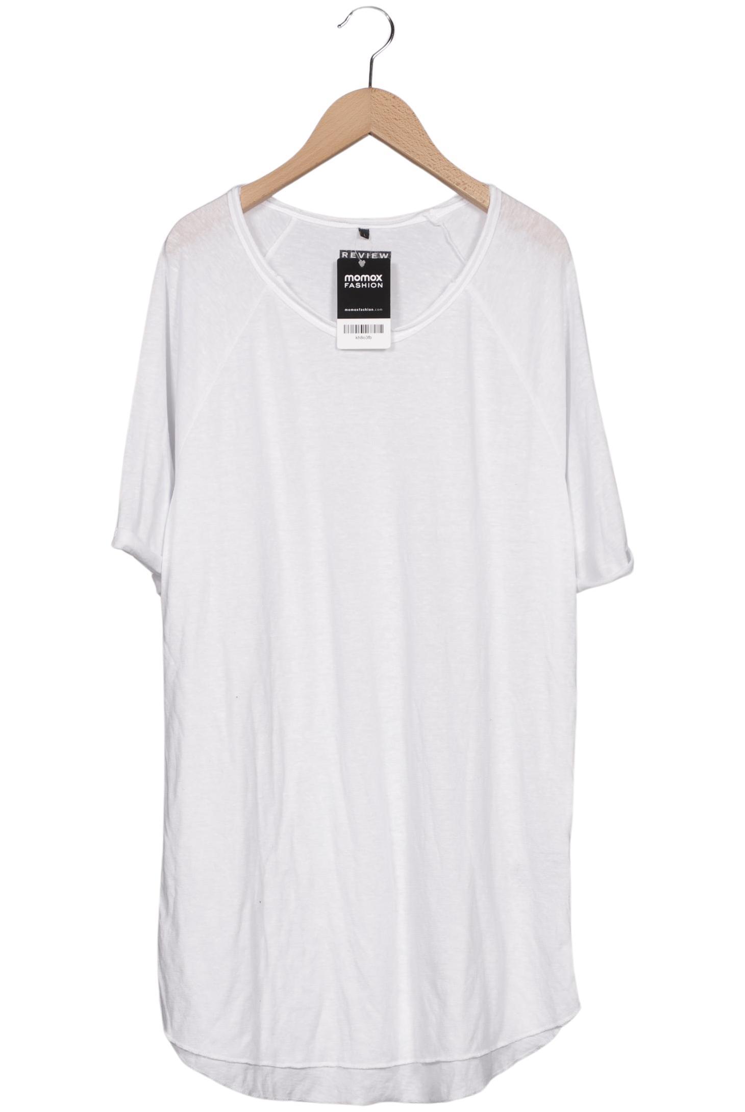 

Review Herren T-Shirt, weiß, Gr. 52