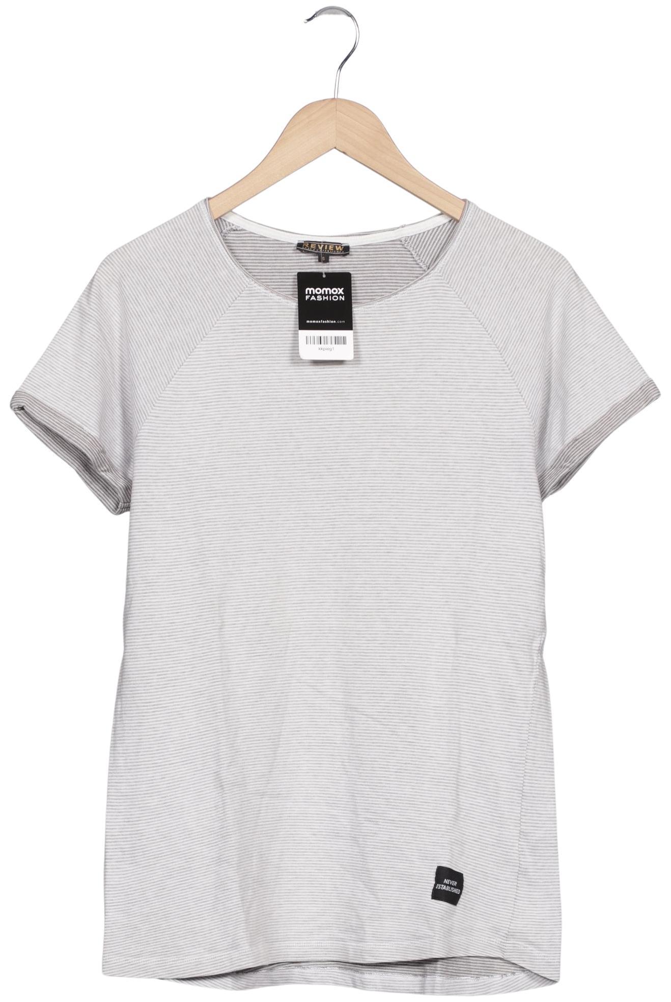 

Review Herren T-Shirt, grau, Gr. 46