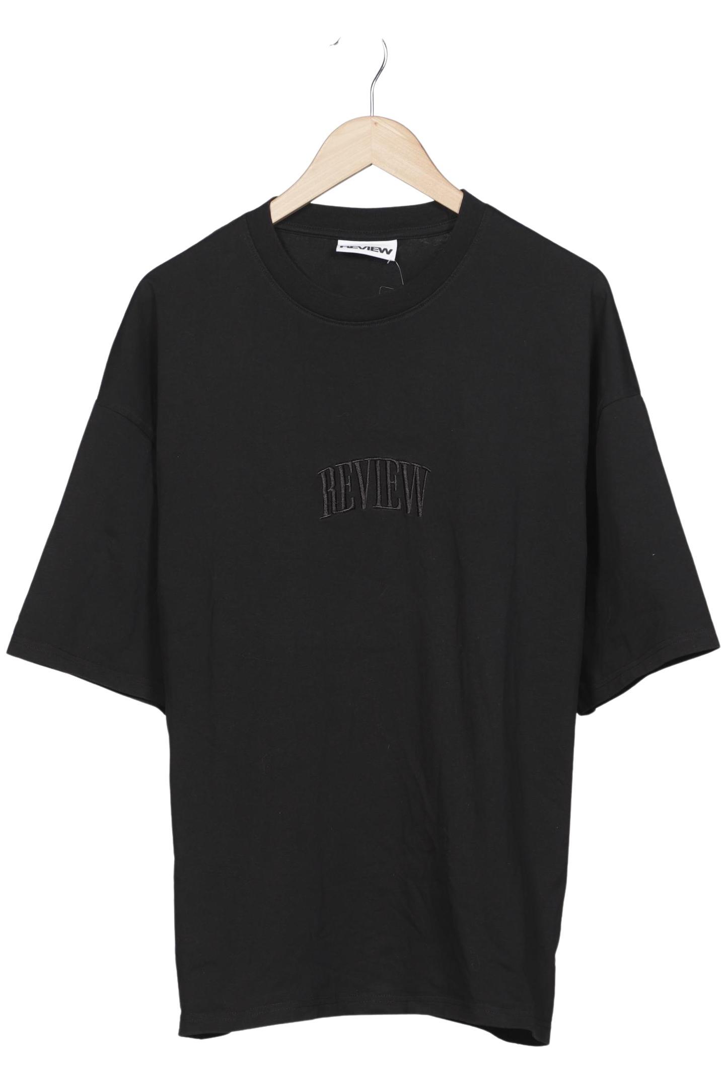 

Review Herren T-Shirt, schwarz, Gr. 54