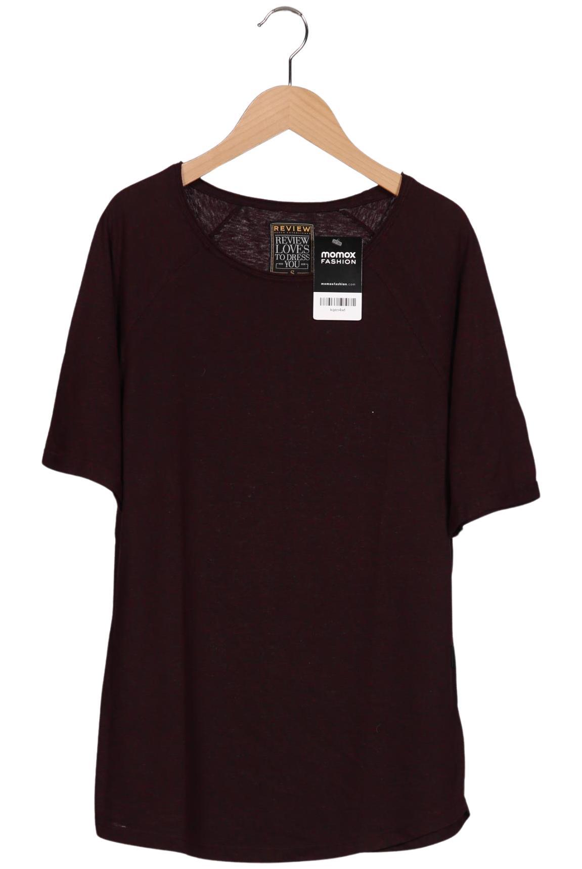 

Review Herren T-Shirt, bordeaux, Gr. 46