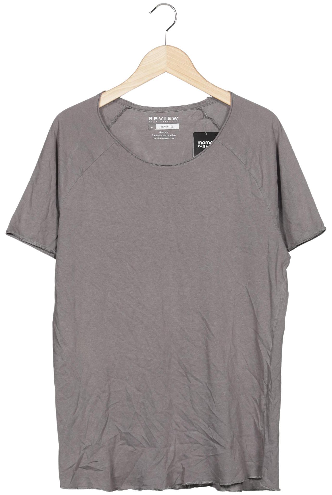 

Review Herren T-Shirt, grau, Gr. 52