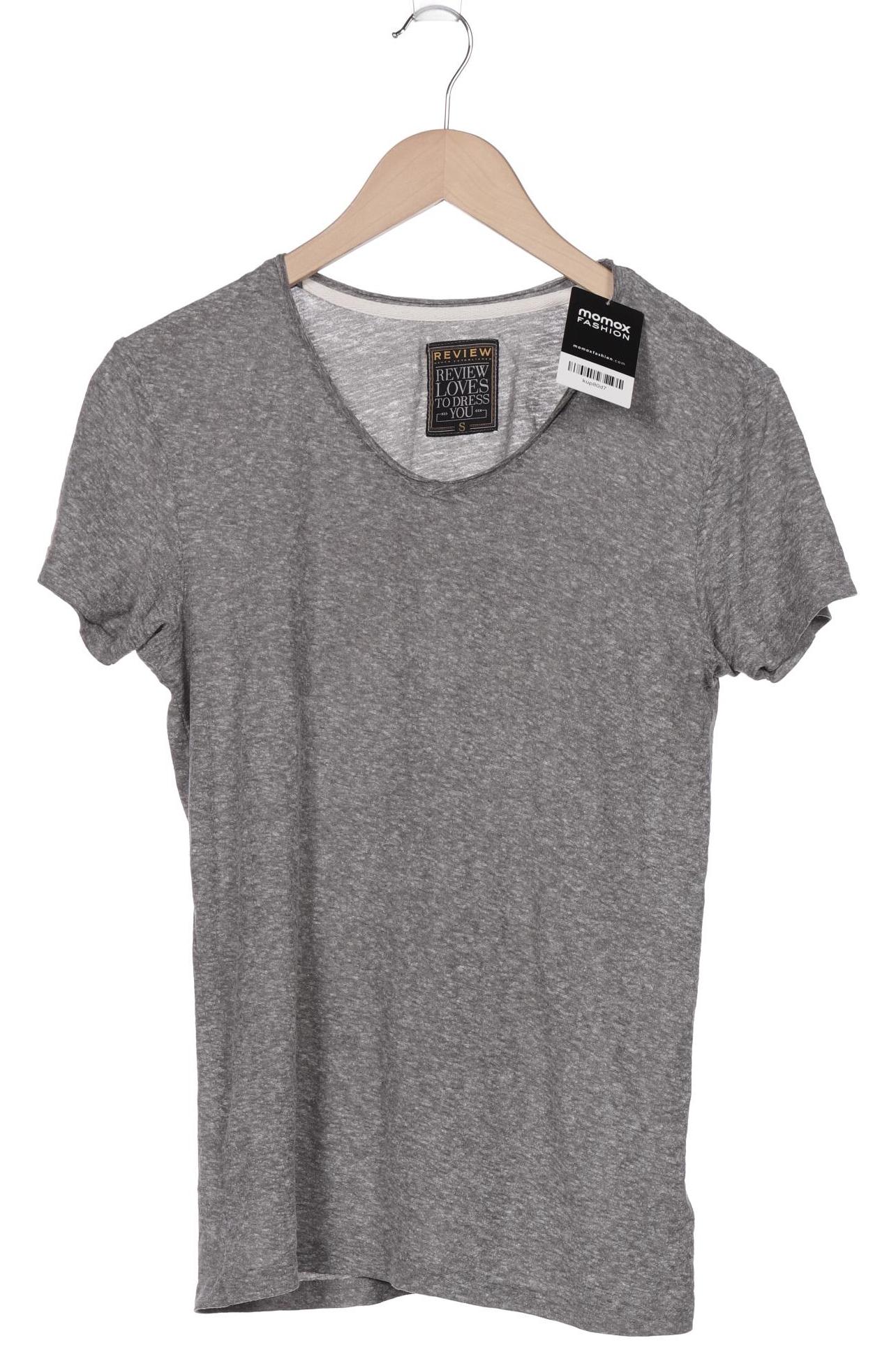 

Review Herren T-Shirt, grau