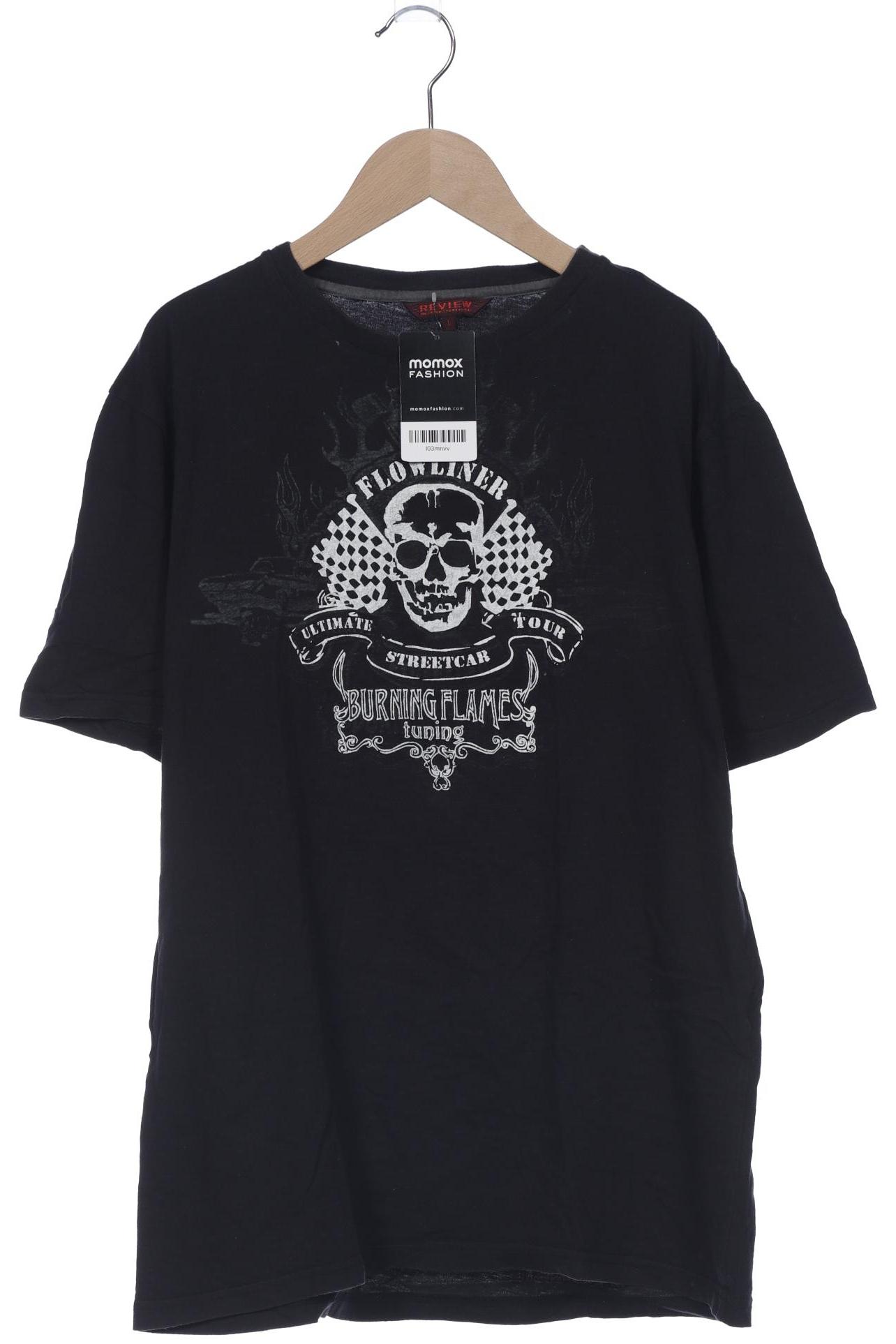 

Review Herren T-Shirt, schwarz