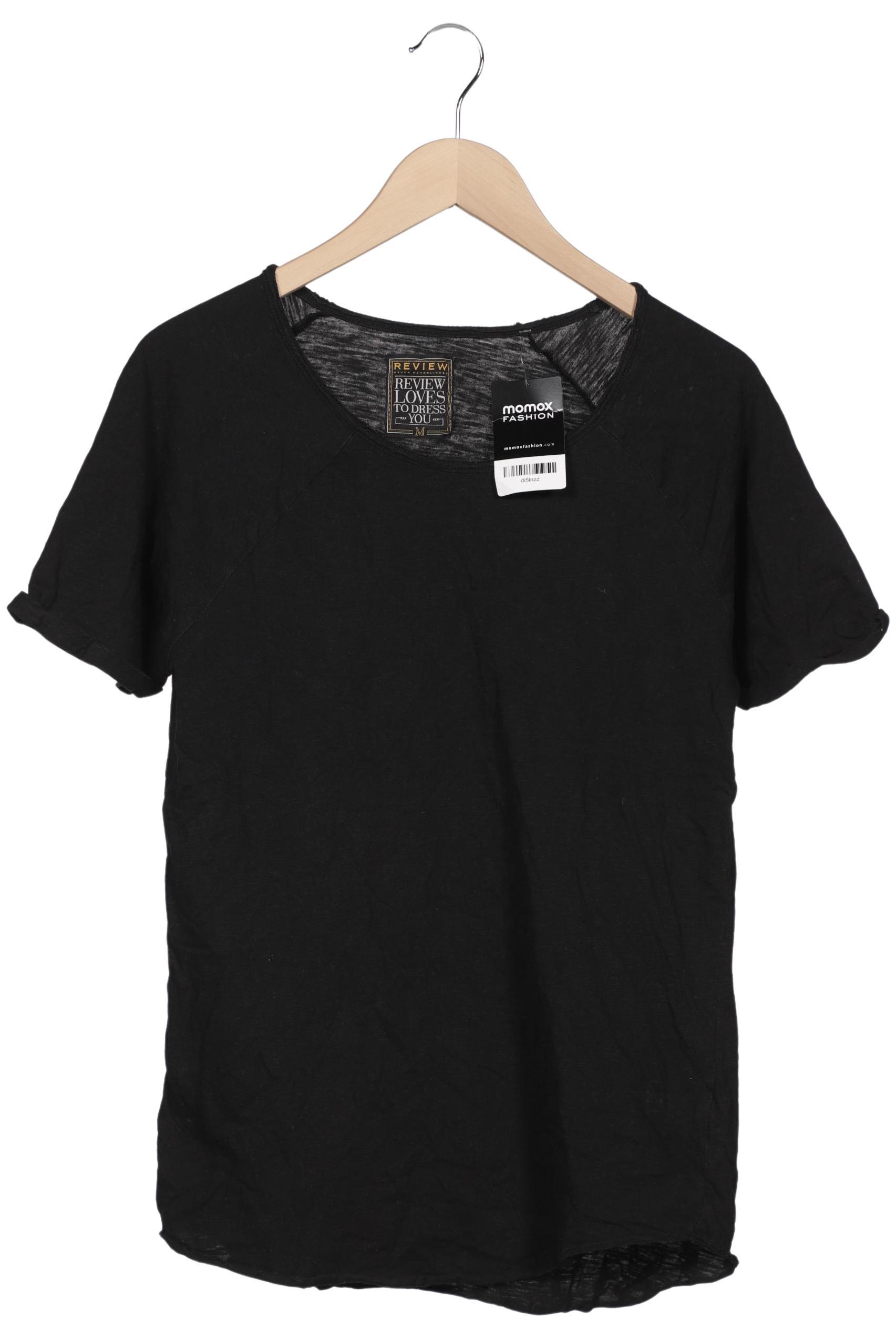 

Review Herren T-Shirt, schwarz, Gr. 48