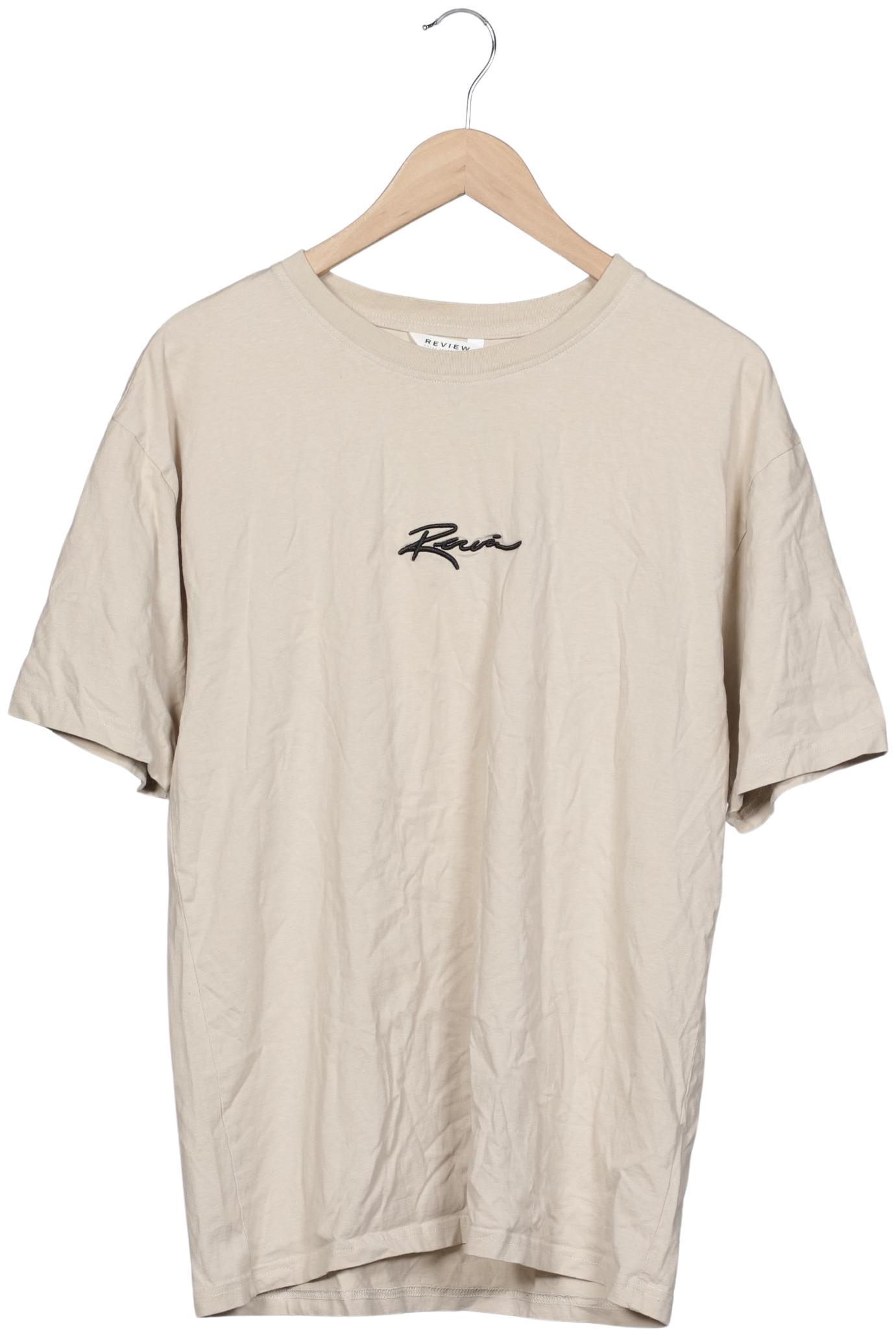 

Review Herren T-Shirt, beige, Gr. 52
