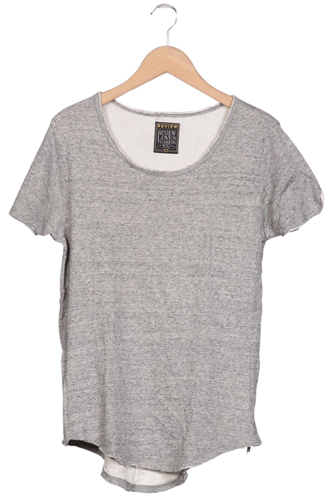 

Review Herren T-Shirt, grau, Gr. 44