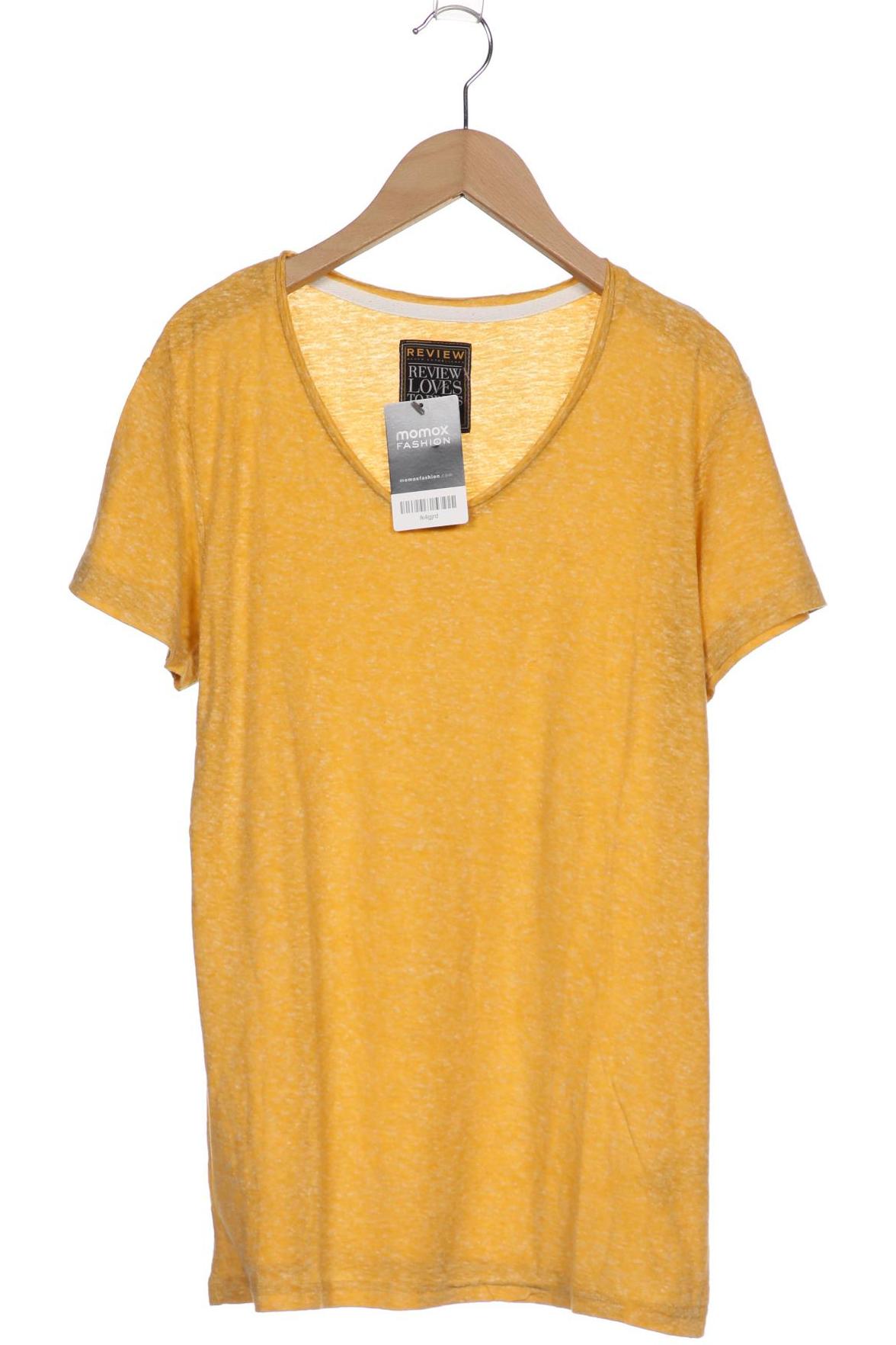 

Review Herren T-Shirt, gelb