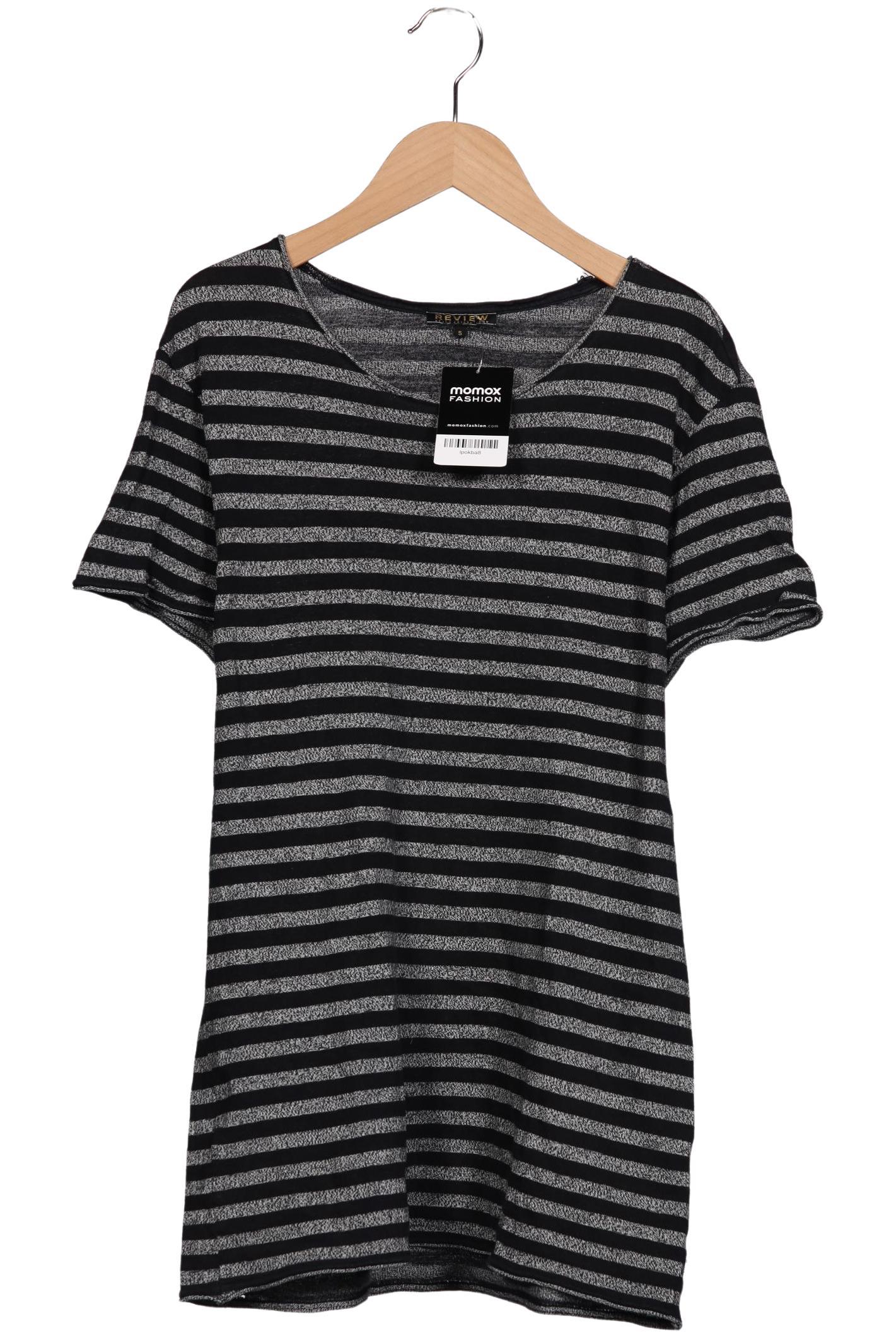 

Review Herren T-Shirt, schwarz, Gr. 46