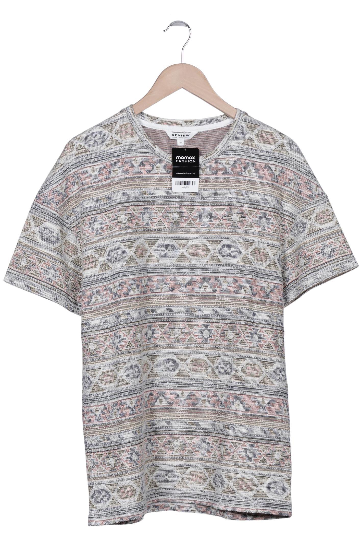 

Review Herren T-Shirt, mehrfarbig, Gr. 48