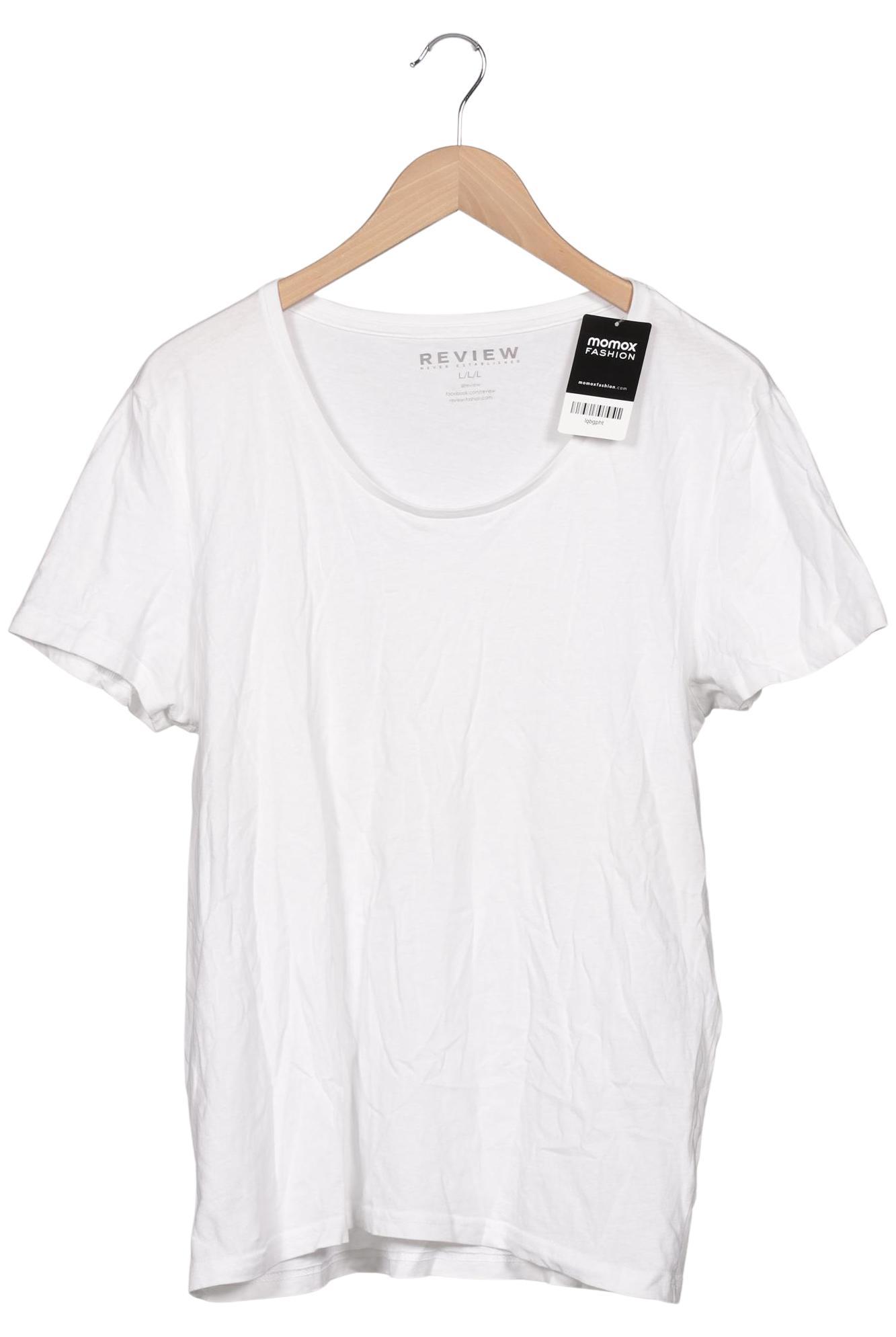 

Review Herren T-Shirt, weiß, Gr. 52