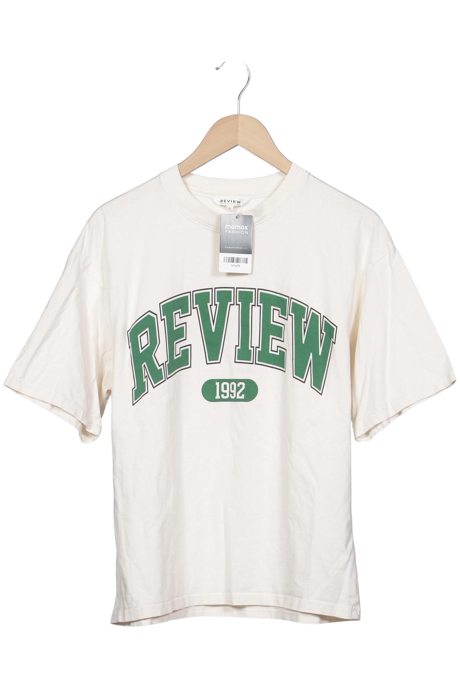 

Review Herren T-Shirt, cremeweiß, Gr. 46