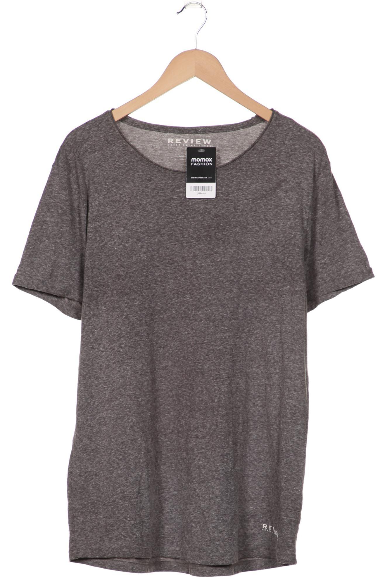 

Review Herren T-Shirt, grau, Gr. 52