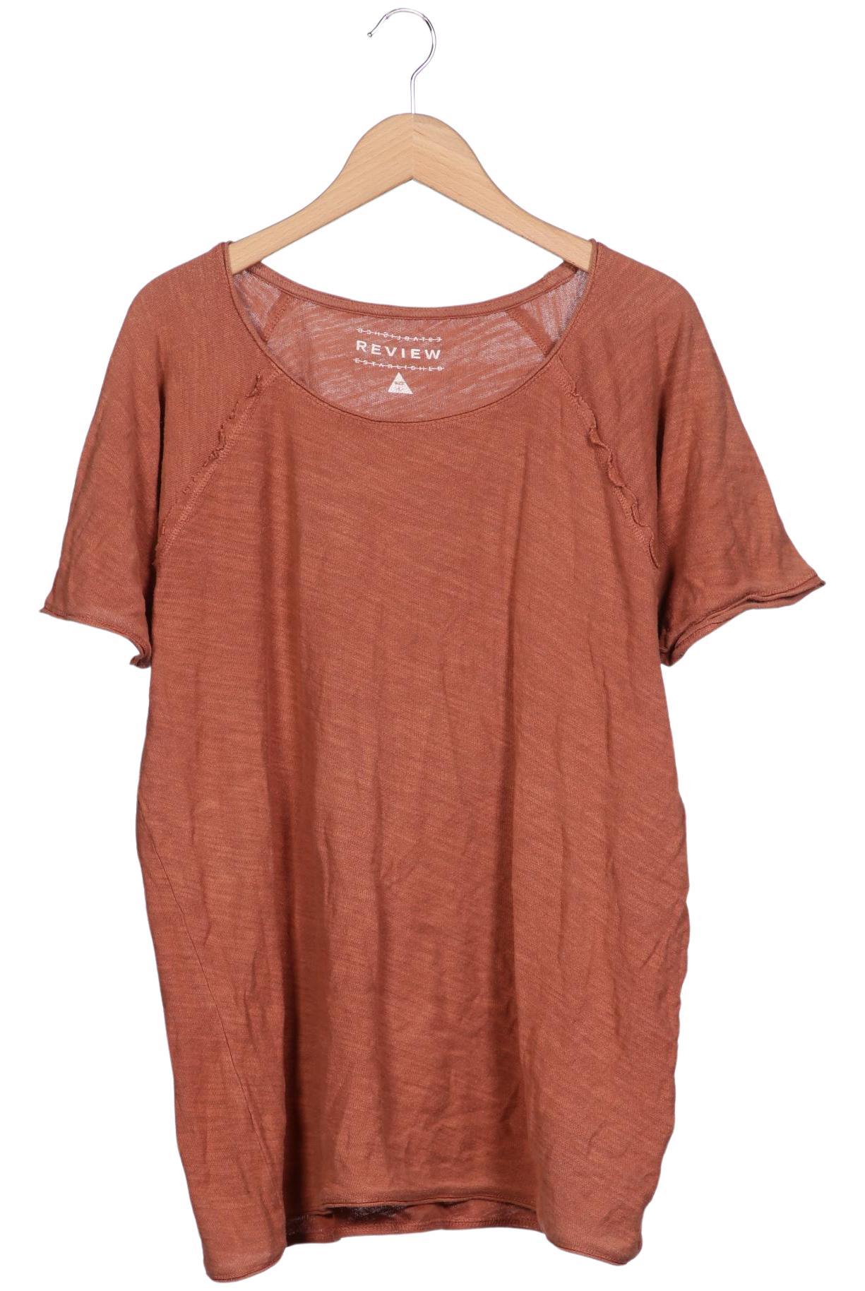 

Review Herren T-Shirt, braun, Gr. 52