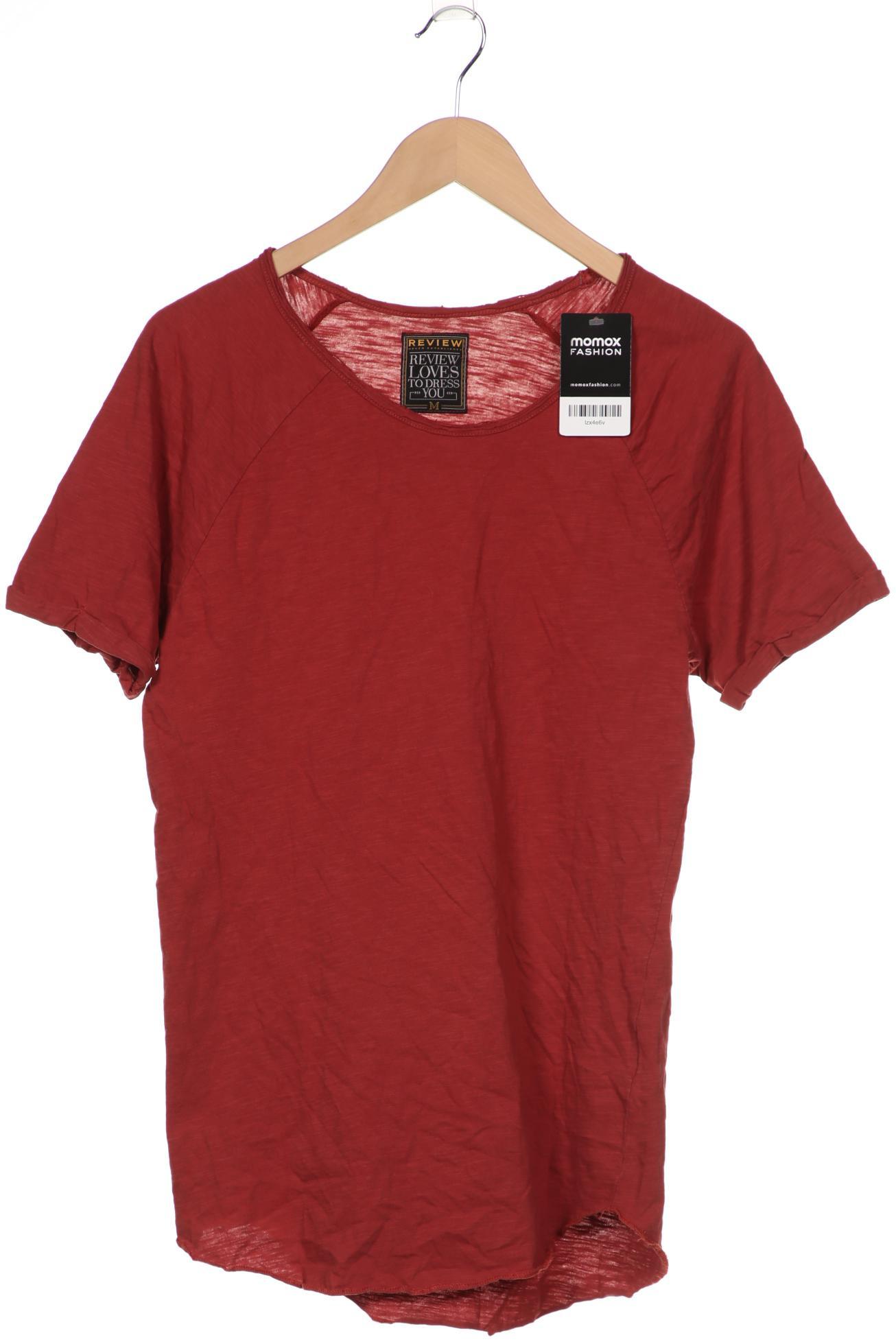 

Review Herren T-Shirt, rot