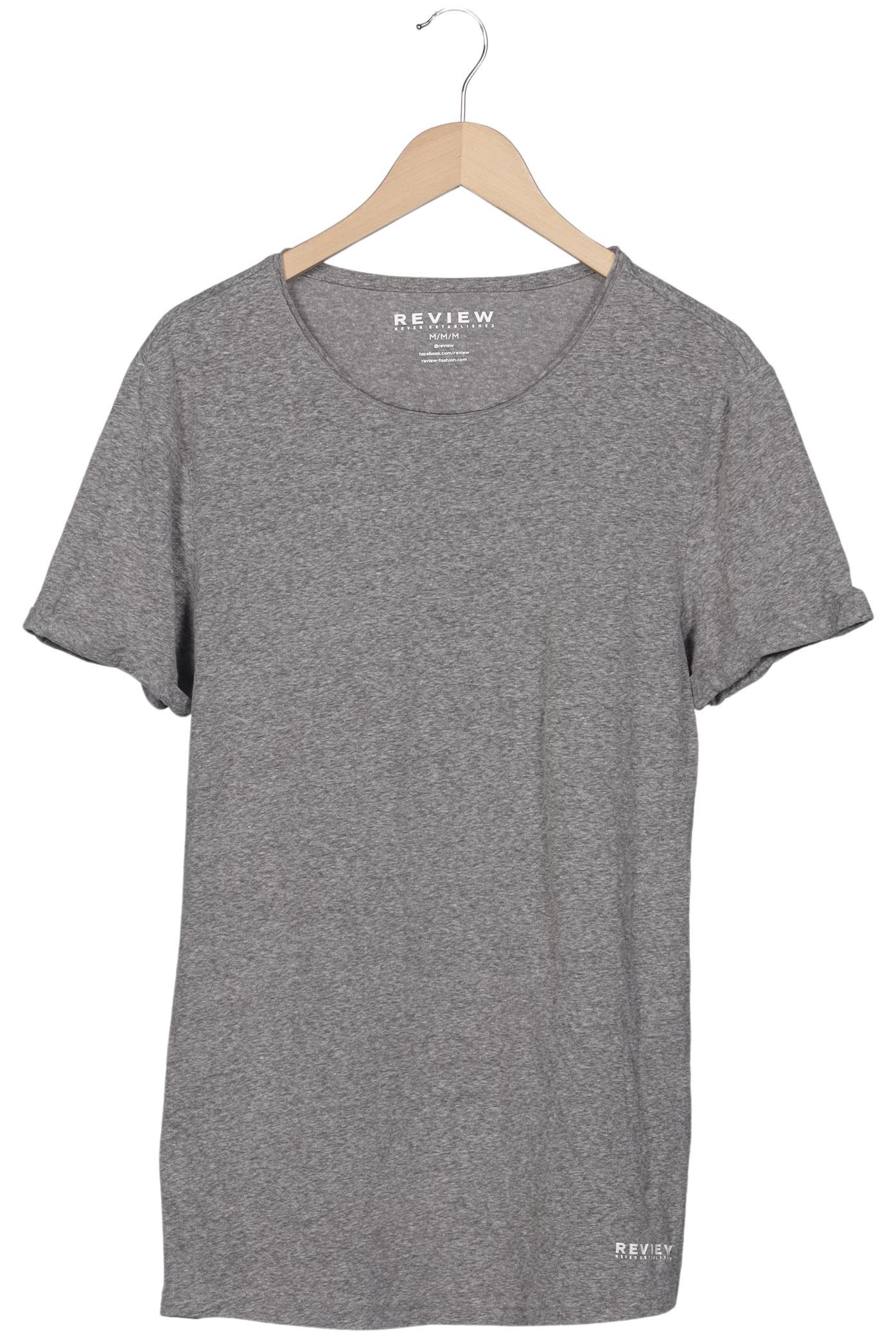 

Review Herren T-Shirt, grau, Gr. 48