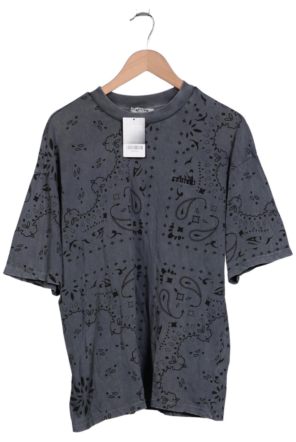 

Review Herren T-Shirt, grau, Gr. 48