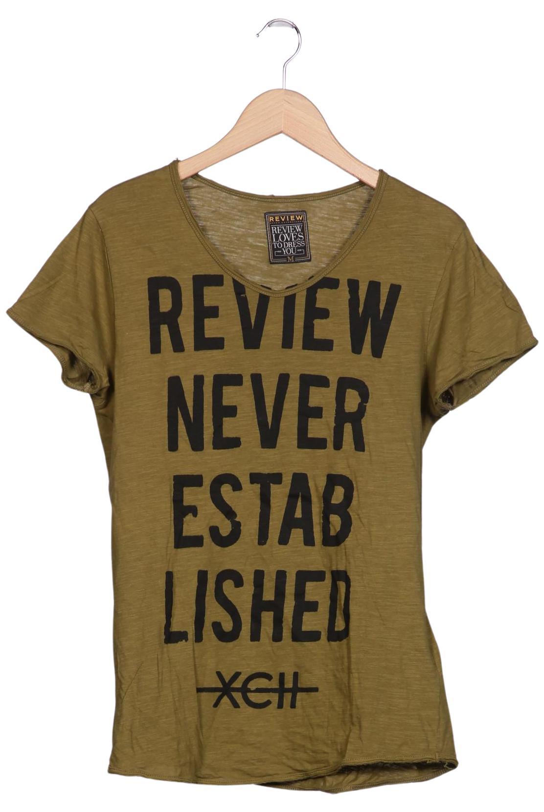 

Review Herren T-Shirt, grün, Gr. 48