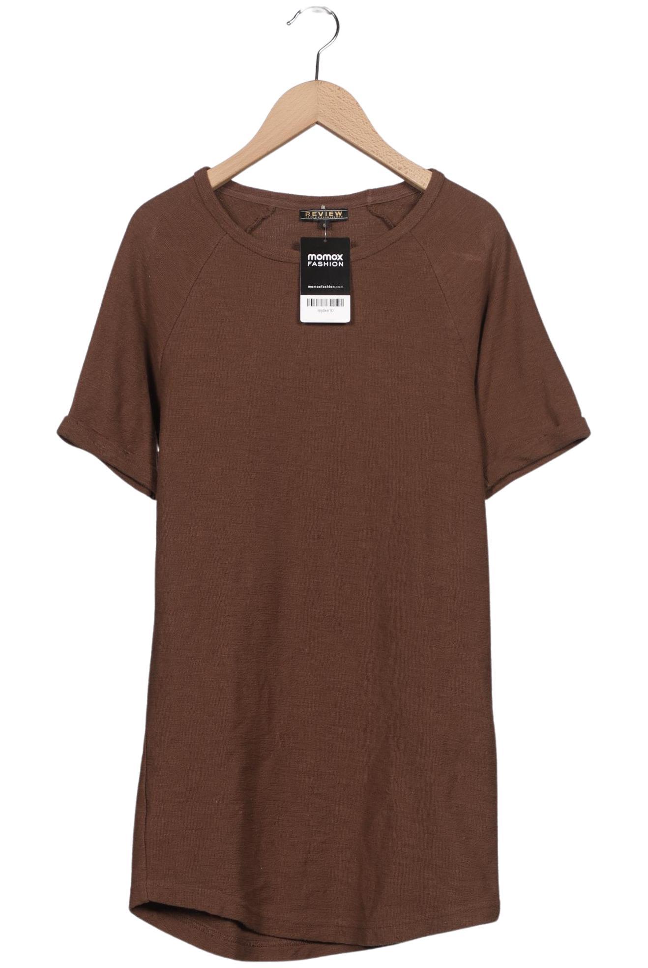 

Review Herren T-Shirt, braun, Gr. 46