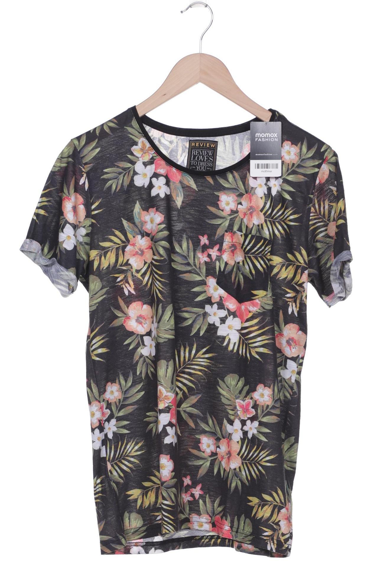 

Review Herren T-Shirt, schwarz, Gr. 48