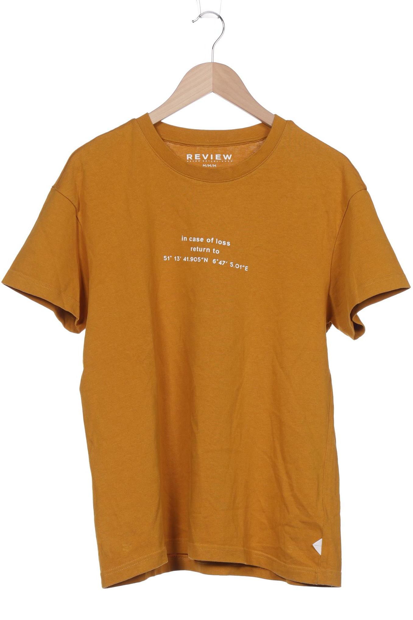

Review Herren T-Shirt, orange