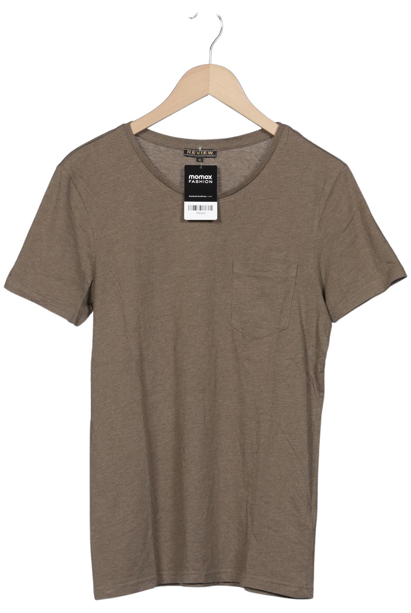 

Review Herren T-Shirt, braun, Gr. 48